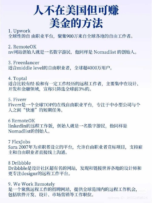 盘点9个远程线上工作平台合集