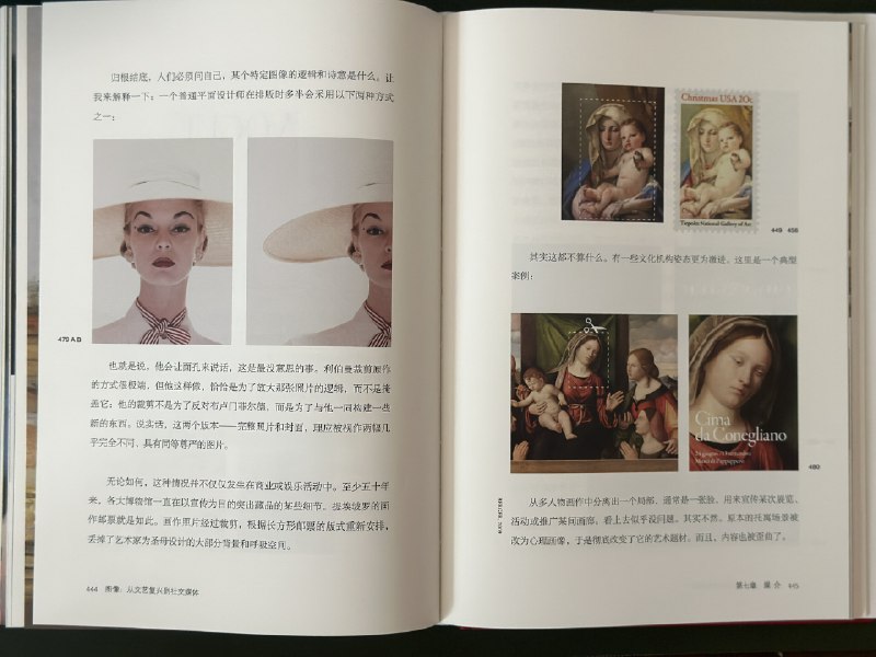 未读出的这本书很好：《图像：从文艺复兴到社交媒体》