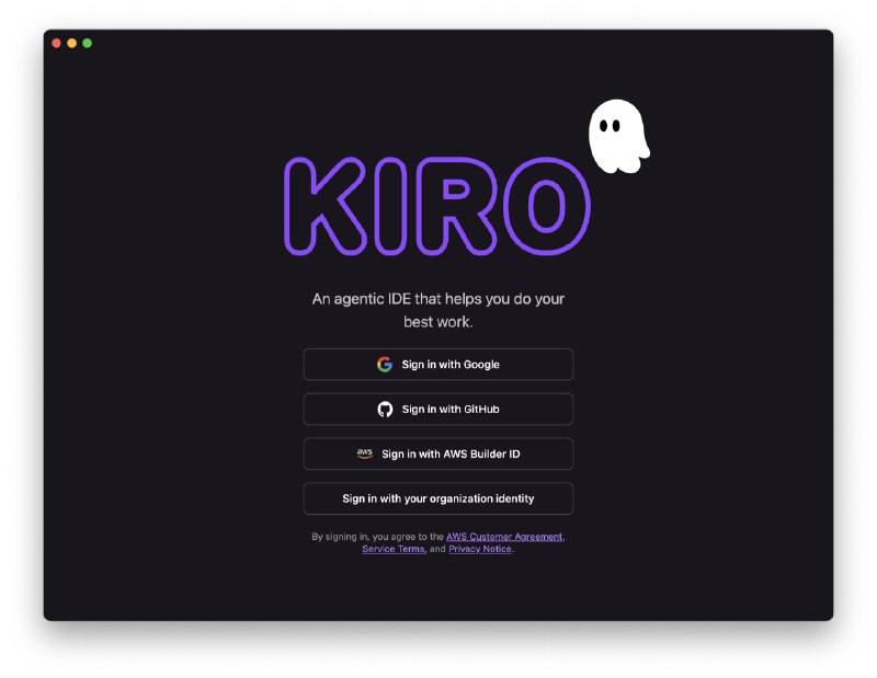浅用了一天新出的ai ide kiro，第一印象很不错，给我的vibe coding感拉满了，而且内置免费的claude sonnect 4