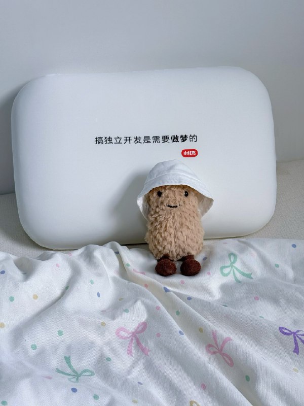 小红书的邀请函做得还挺好玩的，开始做梦～