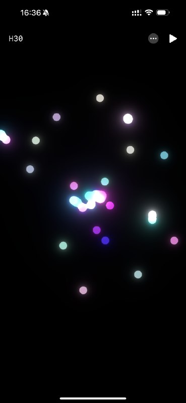 构思了一个实时音画互动 app：ælbum，可以实时渲染和合成音频，跨 iOS / macOS / Windows 三个端