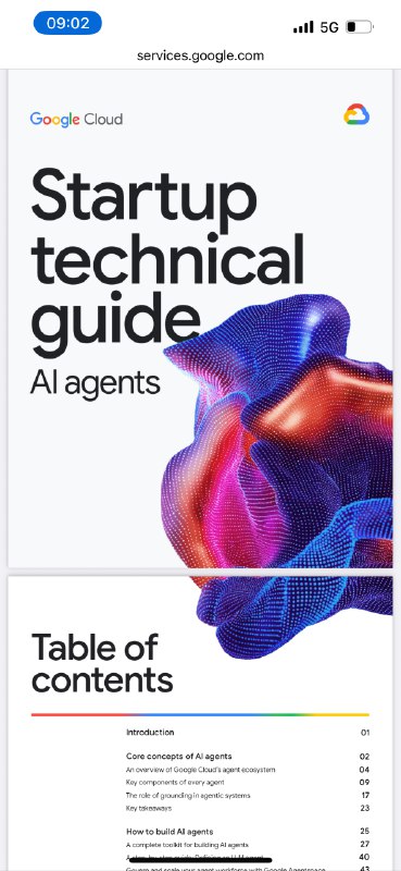 AI Agents 框架标准还得看 Google学习之