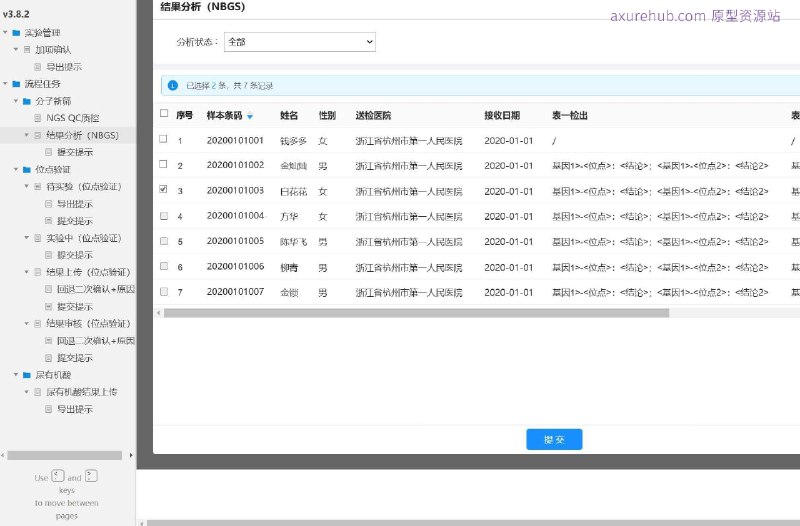 原型项目介绍：这个原型项目是一个实验管理系统，旨在优化实验室的工作流程和数据管理