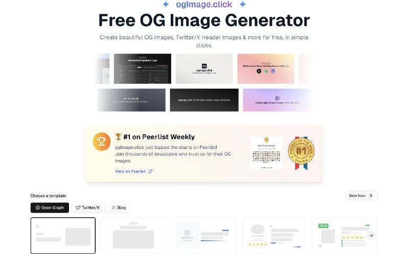 OG Image Generator（