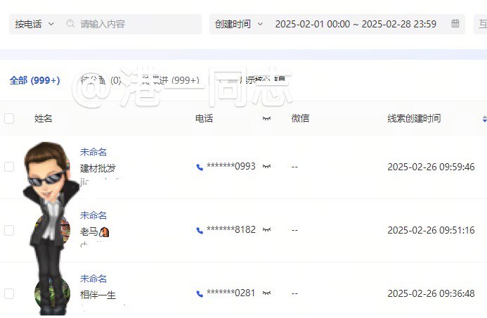 #自媒体运营频道 #@yunying232月份线上获客复盘总客资数：2545（开门红了）账号：2个抖，2个蝴蝶号，两个小手，两个🍠客户分布平台：小抖（1200+），蝴蝶号（500+）小手（650+）小红书（200）本人主业做工厂线上运营，获客能力如数据所见，不过多赘述
