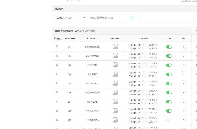 原型项目介绍：这个原型项目是一个电商后台管理系统，旨在为电商平台提供一个全面的后台操作界面，以便于管理和维护电商网站的各项功能