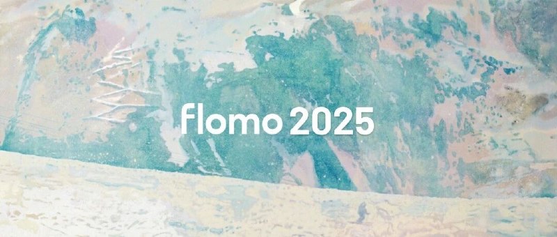 flomo 的 2025虽迟但到的一年总结