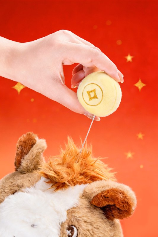 #出海运营秘籍👉@yunying23马年金小獴《以獴为马》和《金山赤兔》两款主题玩偶正式亮相，祝大家马年马到成功