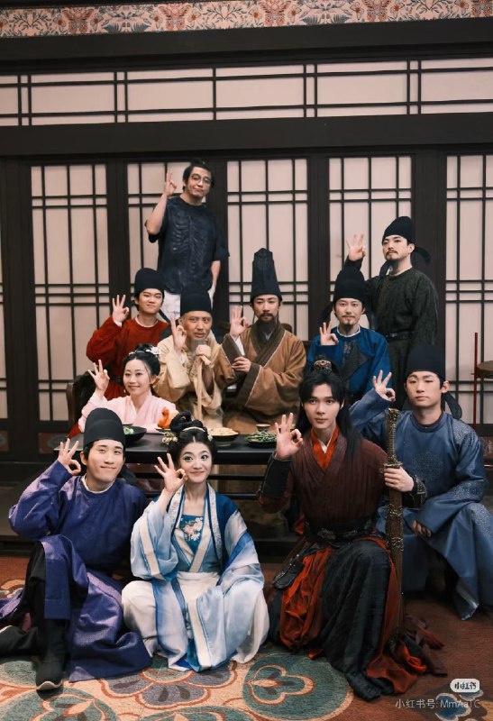 《夜宴》是本季目前最喜欢的作品，刘同真的是神！