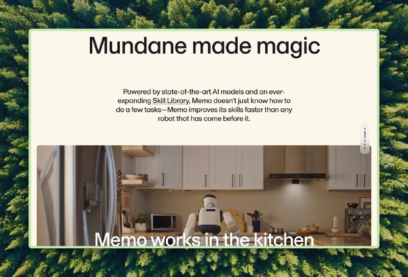 Sunday 的官网又有干货又有审美，绝了Sunday | The helpful robotics company