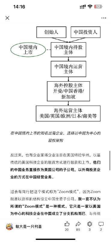 中美新常态下，科技企业出海的三种股权架构在过去二十多年，中国科技企业的境外架构似乎不是一个太大的问题