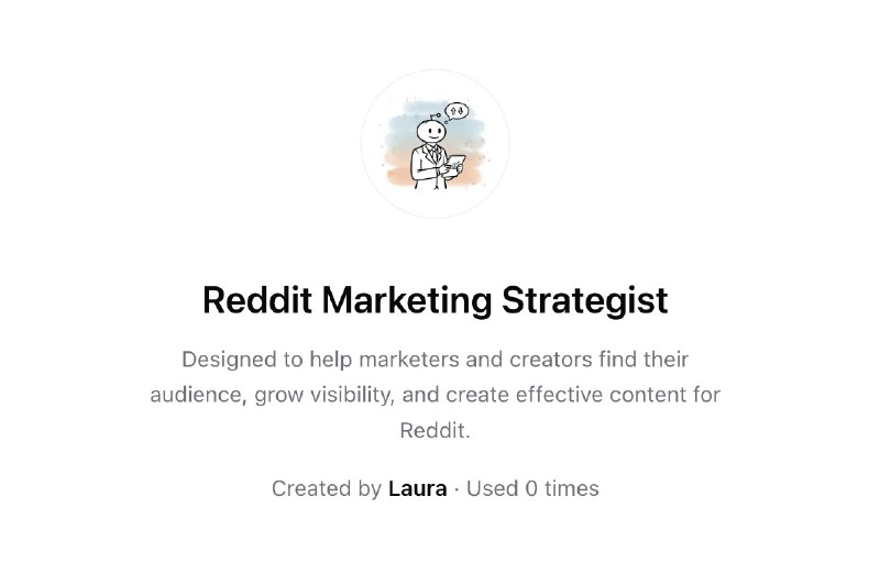 #出海运营秘籍👉@yunying23认真安利一下Leapility做的Reddit 策略Agent：Reddit Marketing Strategist