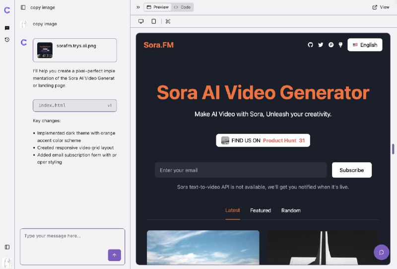 用 CopyWeb 把我做过的项目 Copy 了一遍