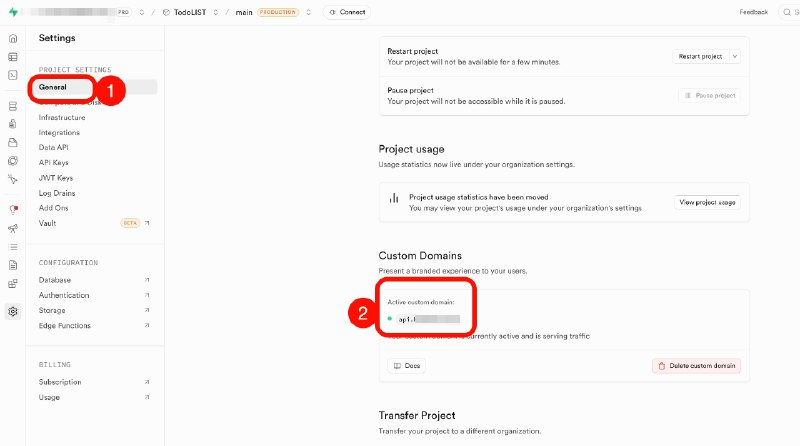 怎么让国内调用 supbase 服务 更稳定，更快呢？可以购买一个 supbase的自定义域名服务，10美金/月