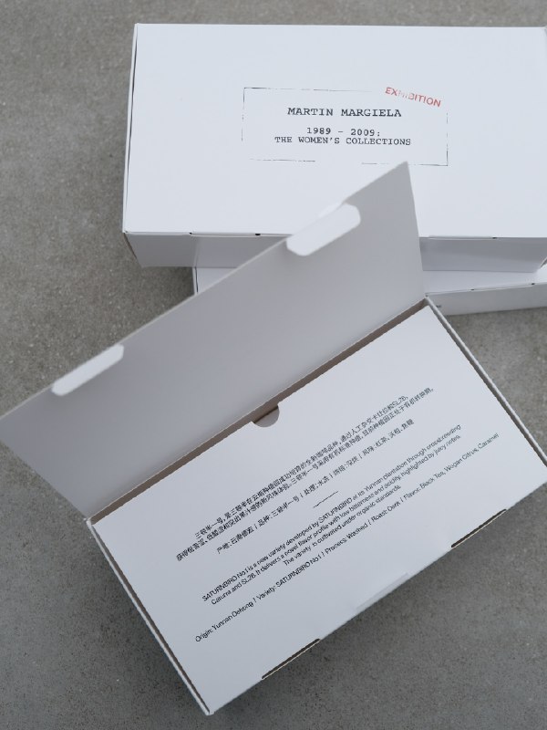 × MARTIN MARGIELA 1989-2009 EXHIBITION× MARTIN MARGIELA 1989-2009 EXHIBITION