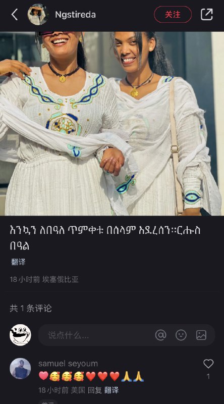 小红书翻译功能似乎已经实装国内用户也能用，可以更新到最新版试试看