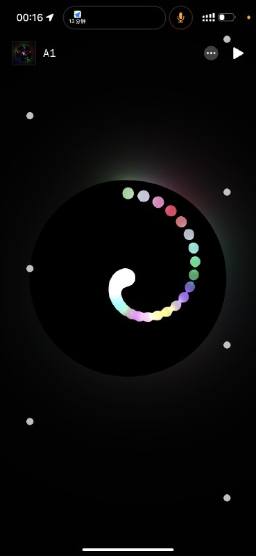 构思了一个实时音画互动 app：ælbum，可以实时渲染和合成音频，跨 iOS / macOS / Windows 三个端