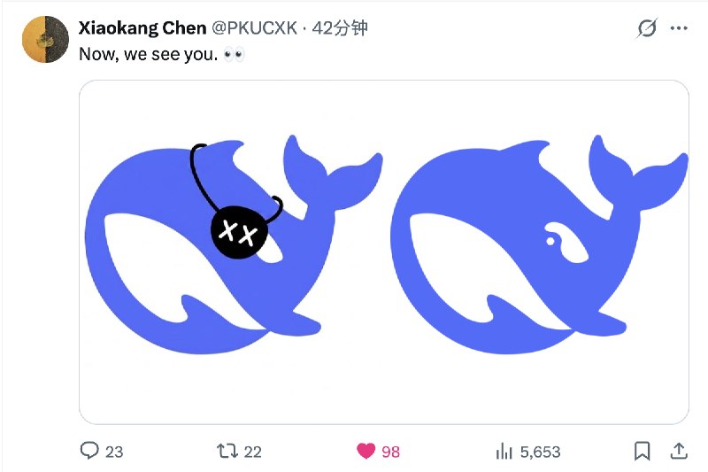 OHHHHH！！！DeepSeek终于官宣有多模态了！！！其实之前这个代码在V4预览版发布之前就已经泄露过，当时以为会和V4预览版一起发，但最后只发了Pro和Flash然后今天Xiaokang终于确认了目前已经开始内测了期待看下多模态的性能到底如何OHHHHH！！！DeepSeek终于官宣有多模态了！！！其实之前这个代码在V4预览版发布之前就已经泄露过，当时以为会和V4预览版一起发，但最后只发了Pro和Flash然后今天Xiaokang终于确认了目前已经开始内测了期待看下多模态的性能到底如何