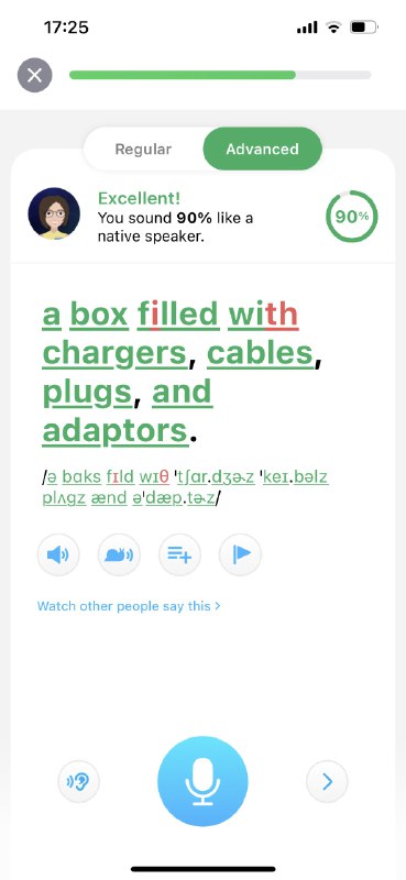 国内程序员找外企或者海外工作一个很重要的问题就是口语不行，张不开嘴，发音有问题，我的学生都说我的口语和发音不错，开个帖子分享下学习英语口语的几个优质工具和资源以及方法：首先分享一个学英语口语的神器：ElsaElsa 应该是这方面最出名的App，专攻口语发音，超过 4000万人下载，苹果商店和谷歌商店评分都很高