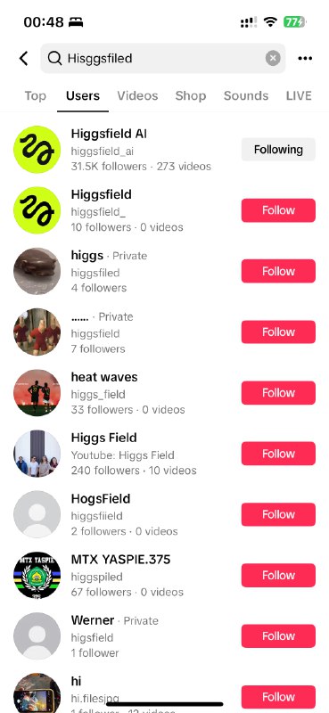12 月份 SimilarWeb 的浏览量来看，现在 higgsfield基本上是一骑绝尘