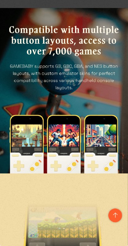 这两天大家看到的 GAMEBABY 手机壳就是我们共创平台@BitmoLab 的第二款产品，这次直接开启海外预定了
