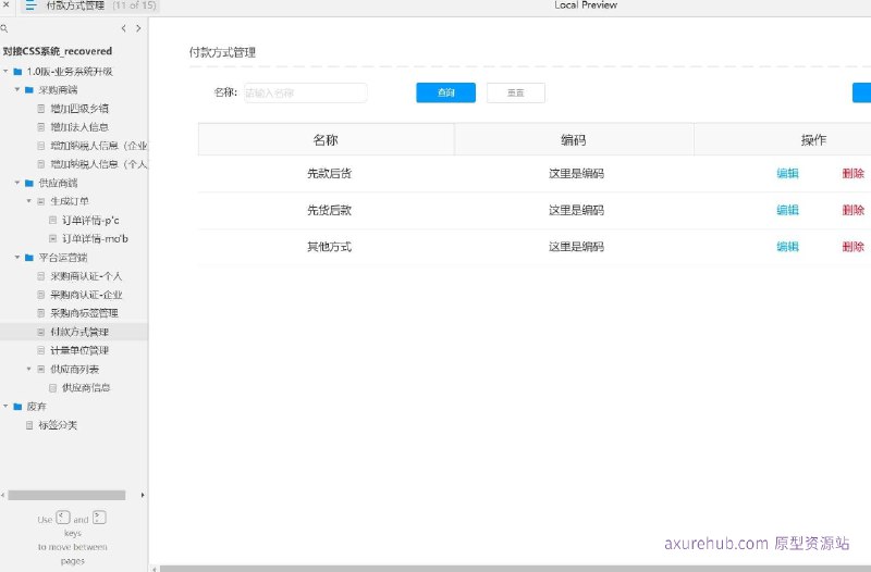 原型文档包含内容：增加四级乡镇：为系统添加更细致的地理位置信息