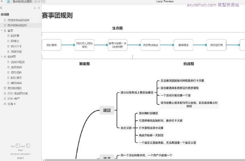 原型项目介绍：这个原型项目是一个关于“常规类挑战团”的应用程序，旨在通过组织和激励用户参与挑战活动来增强团队合作和个人健康