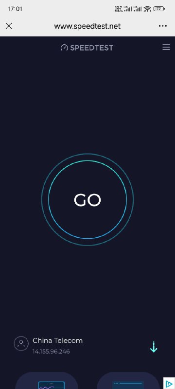 speedtest.net 这个网速测试工具网站估计大家都用过，但我之前的确没有关注过这个网站的访问量，刚才看了下，吓到了