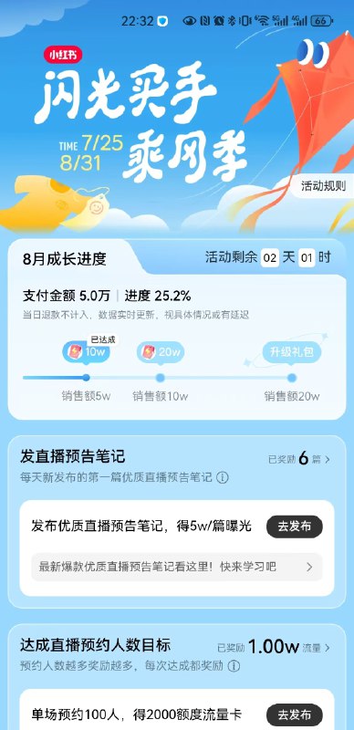 #自媒体运营频道 #@yunying23到9.30，就是我被裁员满2年的时间失业的第23个月，月度GMV破10W，广告首次月流水5W，直播月gmv5W决定单干的那天，我跟龙哥说，给我2年时间，我带你收入超过打工，现在，我们提前一个月完成了目标给自己一个大大的拥抱，我们真棒👍#自媒体运营频道 #@yunying23到9.30，就是我被裁员满2年的时间失业的第23个月，月度GMV破10W，广告首次月流水5W，直播月gmv5W决定单干的那天，我跟龙哥说，给我2年时间，我带你收入超过打工，现在，我们提前一个月完成了目标给自己一个大大的拥抱，我们真棒👍