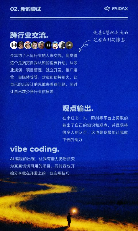 很快又一年过去了，这一年开始接触了独立开发，做了自己的项目，并且取得了不错的成绩