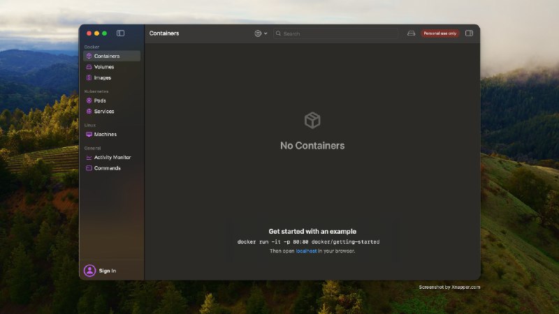 每次打开 Orbstack，一种舒适感油然而生，它也是我这两年最喜欢的软件之一，快速/简约/轻量级/个人永久免费，再也不用忍受龟速，臃肿的 Docker Desktop，简直是美好的 life saver