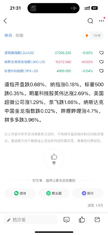 中概股危机……平复心情吧中概股危机……平复心情吧