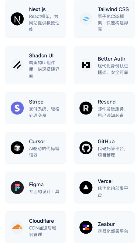 AI 建站小清单