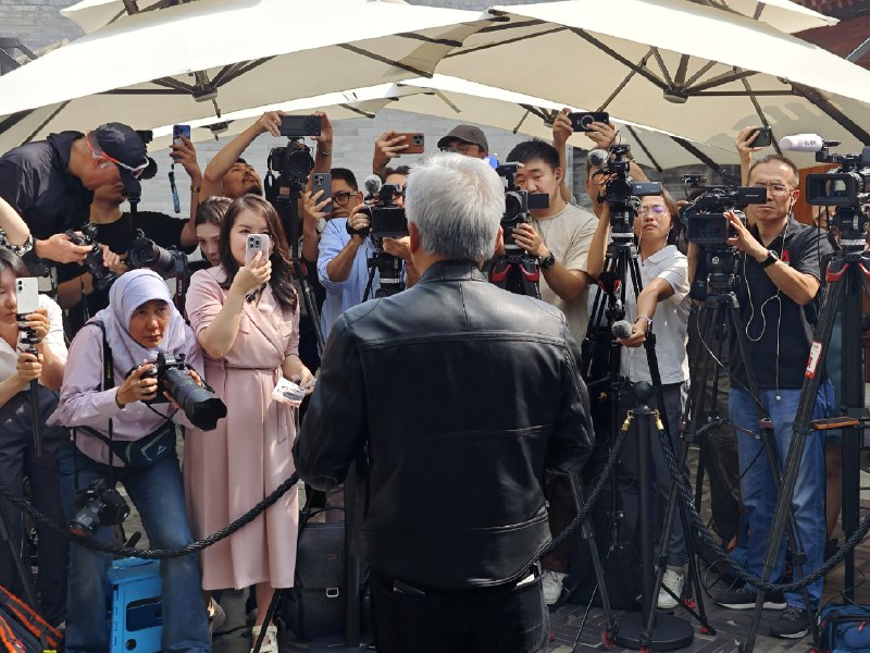 职业生涯最摇滚的一次采访