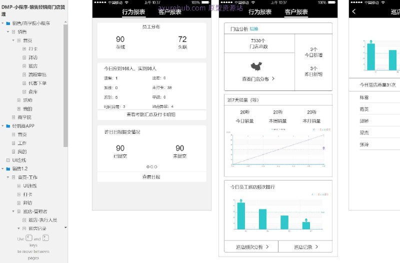 “商学院”的小程序，旨在为销售和经销商门店管理提供数字化工具