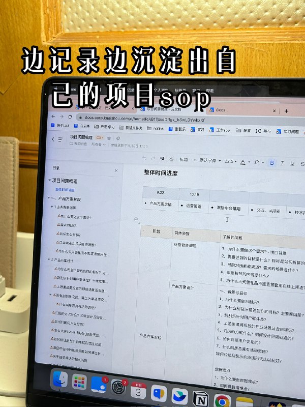 #产品知识库原来工作能力强的人都很会建sop！实习之后，经常会听到：“这个可以建立sop“ ”这个也可以建立sop“，查看相应文档时也经常会看到”XXX对外sop“ ”内部产品操作sop“等等