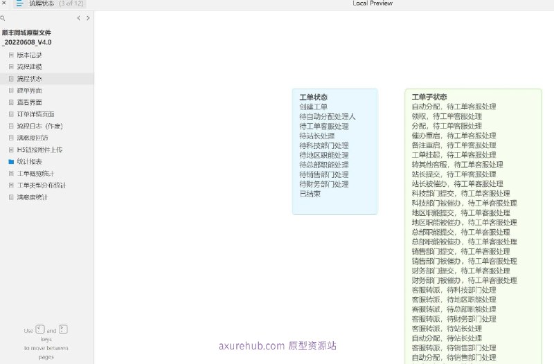 用于顺丰同城快递服务的原型设计文件，旨在通过H5链接实现附件的快速上传和管理，以提高工作效率和用户体验