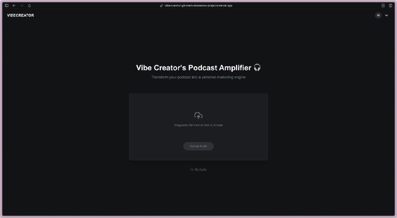 做了 3 天 Vibe fullstack coder，做了一个小工具产品，就是那种不手写一行代码的 vibe coding