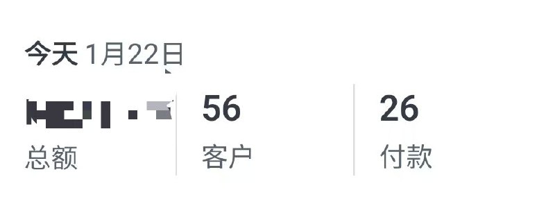 好消息 一早起来爆单了本来以为会一堆客诉和客户消息 结果只有一条信息 真好😄