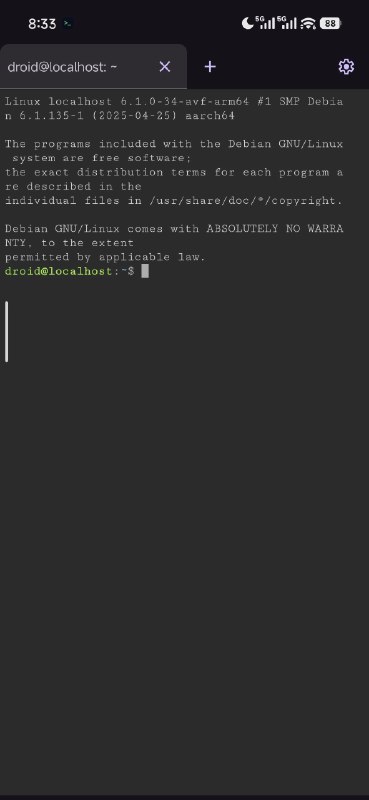 小米新系统自带开发环境开启后会运行 linux 虚拟机这下应该能在手机上运行 ClaudeCode 🤔小米新系统自带开发环境开启后会运行 linux 虚拟机这下应该能在手机上运行 ClaudeCode 🤔
