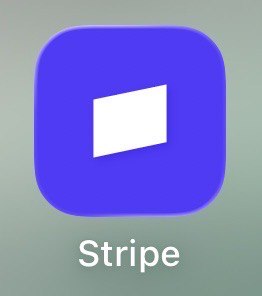 stripe 换图标了，感觉没有以前的好看且有辨识度了