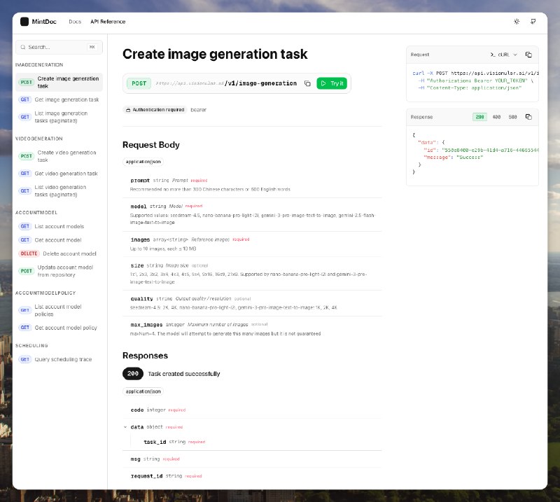 mintlify 太贵了，于是让 ClaudeCode 干了一下午搞了个高仿版！