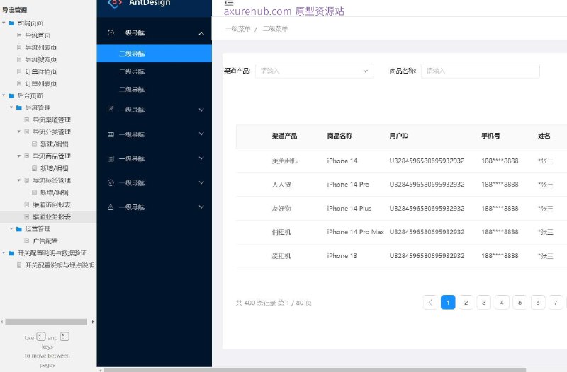 原型项目介绍：这个原型项目是一个广告配置管理系统，旨在为企业提供广告导流和运营管理的解决方案