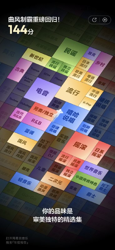 2025 网易云音乐年度报告来了今年是第九年了，早上八点活动上线的那一刻，苹果手表还是会蹦出当前心率过高的提示…2025 网易云音乐年度报告来了今年是第九年了，早上八点活动上线的那一刻，苹果手表还是会蹦出当前心率过高的提示…