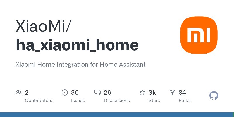 ha_xiaomi_home/doc/README_zh.md at main · XiaoMi/ha_xiaomi_home小米官方 home assistant 集成，好多人吹雷总开放……我觉得吧应该是感受到了 matter 的压力