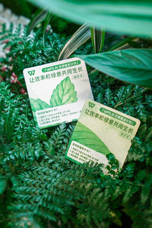 WPS 又搞联动啦，这个返航计划有点东西我们加入了三顿半的返航计划，还准备了一份特别的合作物资——「WPS AI效率萌芽卡」