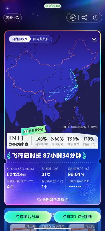 #出海运营秘籍👉@yunying23航旅纵横的年终盘点还是蛮有意思火山引擎这波广告打的真好🫣明年希望可以少飞几次（开始许愿）不盘点不知道飞行的累🌠#出海运营秘籍👉@yunying23航旅纵横的年终盘点还是蛮有意思火山引擎这波广告打的真好🫣明年希望可以少飞几次（开始许愿）不盘点不知道飞行的累🌠