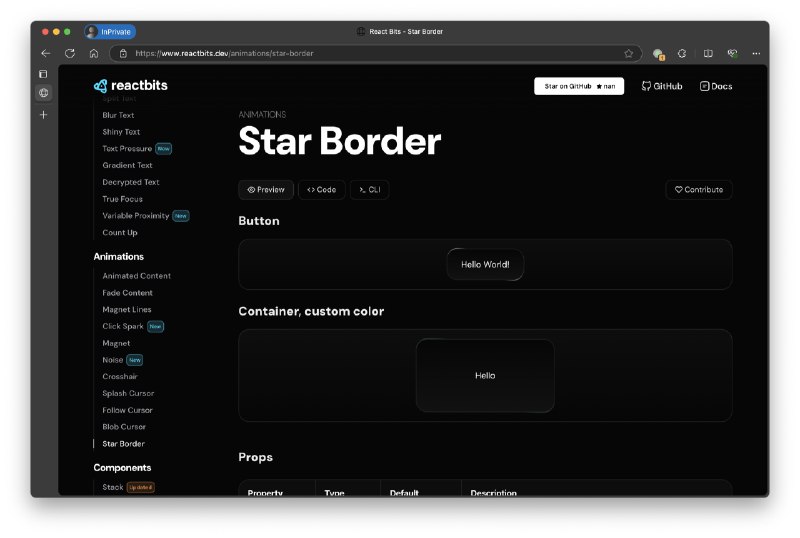 一个非常不错的 react 动画库，开箱即用