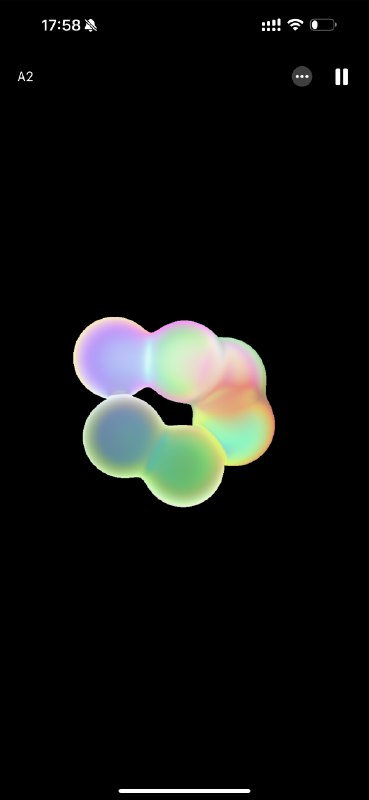 我的第一个音画交互 app: ælbum 上架 App Store 了！周六在 Demo Inn 展示完周日临时起意，制作好了商店页面物料就提审了，心想苹果怕是又要审个一周然后拒了吧，结果十个小时就过审上架了，好开心 🤩这个 app 是我在搞 AI 之于写的一个完全没有 AI 的产品，和搭档 cpunisher 一起撸了一整套 rust + swiftui / electron 的架构，跨 iOS / PC / Mac 支持原生渲染，桌面端甚至可以设为屏幕壁纸（macOS 也可以哦）