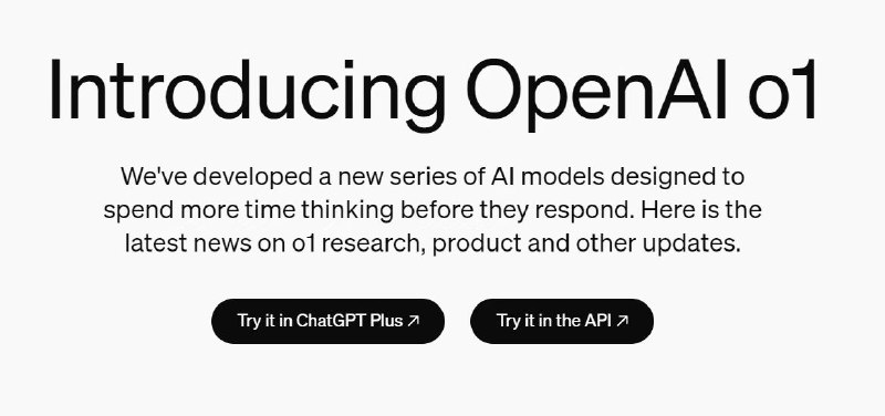更强推理能力的OpenAI o1发布，SpaceX 实现人类首次商业太空行走……世界还在加速奔向下个路口更强推理能力的OpenAI o1发布，SpaceX 实现人类首次商业太空行走……世界还在加速奔向下个路口
